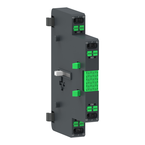 Schneider Electric LAG8N203, TeSys Giga, Kontaktörler için Sağa ve Sola İkinci Takılan Yardımcı Kontak Blok, 2NA