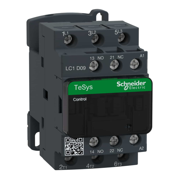 Schneider Electric LC1D09M7 TeSys Deca 9A 4kW 220V AC Kontaktör