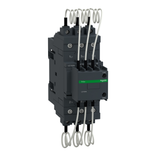 Schneider Electric LC1DPKV7, TeSys Deca, 33.3 kVar, Kompanzasyon Kontaktörü, 400 Volt AC, 1NA+1NK