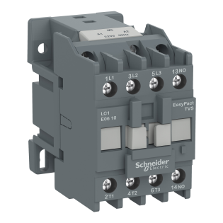 Schneider Electric LC1E0601B5, EasyPact TVS, 6 Amper, 2.2 kW, 3 Kutuplu, Kontaktör, 24 Volt AC, 1NK