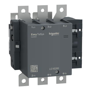 Schneider Electric LC1E200B5, EasyPact TVS, 200 Amper, 90 kW, 3 Kutuplu, Kontaktör, 24 Volt AC