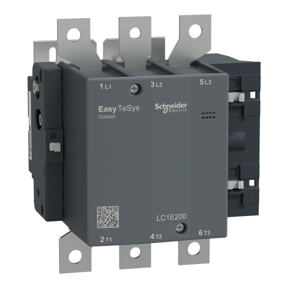 Schneider Electric LC1E200B5, EasyPact TVS, 200 Amper, 90 kW, 3 Kutuplu, Kontaktör, 24 Volt AC