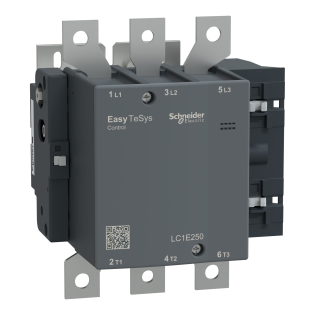 Schneider Electric LC1E250B5, EasyPact TVS, 250 Amper, 132 kW, 3 Kutuplu, Kontaktör, 24 Volt AC