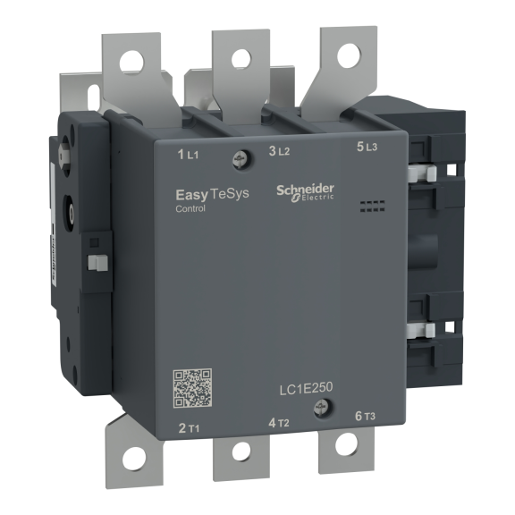 Schneider Electric LC1E250M5, EasyPact TVS, 250 Amper, 132 kW, 3 Kutuplu, Kontaktör, 220 Volt AC