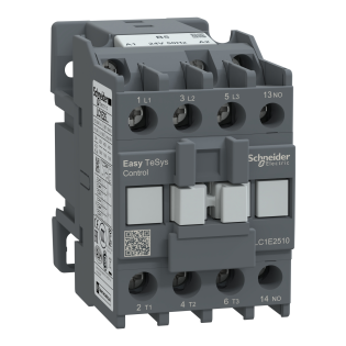 Schneider Electric LC1E2510B5, EasyPact TVS, 25 Amper, 11 kW, 3 Kutuplu, Kontaktör, 24 Volt AC, 1NA