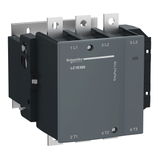 Schneider Electric LC1E300B5, EasyPact TVS, 300 Amper, 160 kW, 3 Kutuplu, Kontaktör, 24 Volt AC