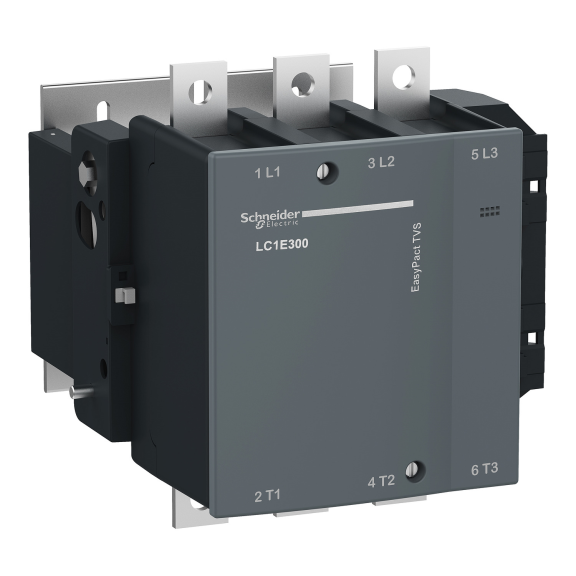 Schneider Electric LC1E300B5, EasyPact TVS, 300 Amper, 160 kW, 3 Kutuplu, Kontaktör, 24 Volt AC
