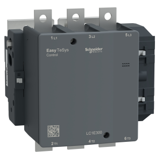 Schneider Electric LC1E300M5, EasyPact TVS, 300 Amper, 160 kW, 3 Kutuplu, Kontaktör, 220 Volt AC