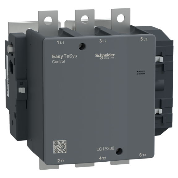 Schneider Electric LC1E300M5, EasyPact TVS, 300 Amper, 160 kW, 3 Kutuplu, Kontaktör, 220 Volt AC
