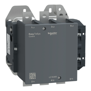 Schneider Electric LC1E400M7, EasyPact TVS, 400 Amper, 200 kW, 3 Kutuplu, Kontaktör, 220 Volt AC