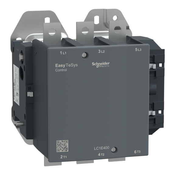 Schneider Electric LC1E400M7, EasyPact TVS, 400 Amper, 200 kW, 3 Kutuplu, Kontaktör, 220 Volt AC