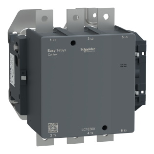Schneider Electric LC1E500M7, EasyPact TVS, 500 Amper, 250 kW, 3 Kutuplu, Kontaktör, 220 Volt AC