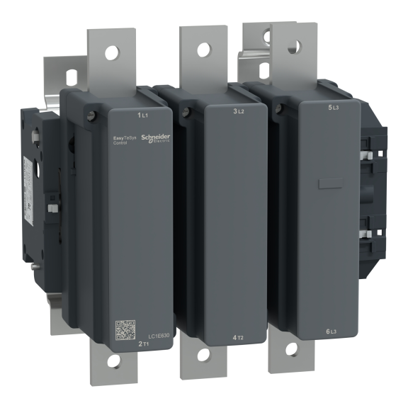 Schneider Electric LC1E630M7, EasyPact TVS, 630 Amper, 335 kW, 3 Kutuplu, Kontaktör, 220 Volt AC