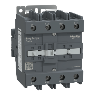 Schneider Electric LC1E80004M7, EasyPact TVS, 100 Amper, 4 Kutuplu, Kontaktör, 220 Volt AC, 1NA+1NK