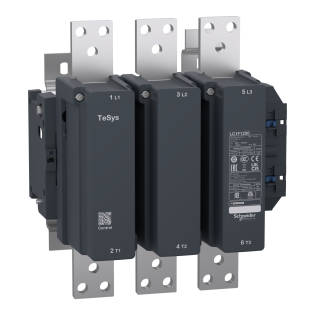 Schneider Electric LC1F1250M7, TeSys F, AC-1 için 1260 Amper, 3 Kutuplu, Kontaktör, 220 Volt AC
