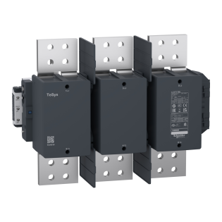 Schneider Electric LC1F1700M7, TeSys F, AC-1 için 1700 Amper, 3 Kutuplu, Kontaktör, 220 Volt AC