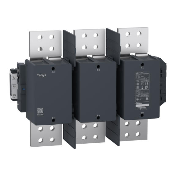 Schneider Electric LC1F1700M7, TeSys F, AC-1 için 1700 Amper, 3 Kutuplu, Kontaktör, 220 Volt AC