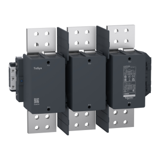 Schneider Electric LC1F2100F7, TeSys F, AC-1 için 2100 Amper, 3 Kutuplu, Kontaktör, 110 Volt AC