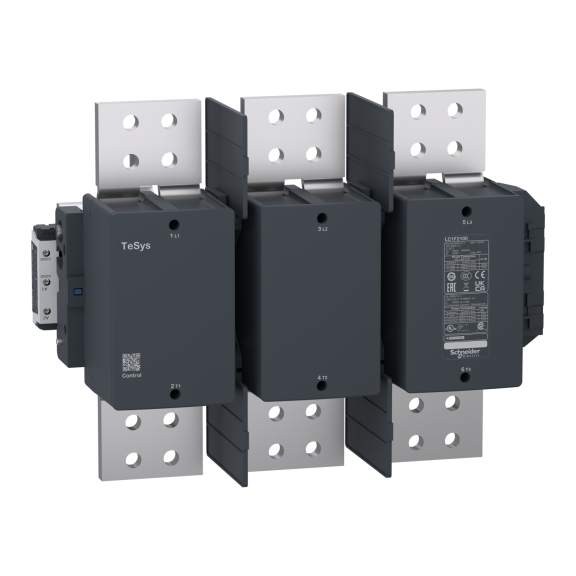 Schneider Electric LC1F2100M7, TeSys F, AC-1 için 2100 Amper, 3 Kutuplu, Kontaktör, 220 Volt AC