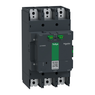 Schneider Electric LC1G630EHEA, TeSys Giga, 630 Amper, 335 kW, 3 Kutuplu, Kontaktör, 48-130 Volt AC/DC, 1NA+1NK