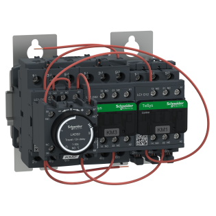 Schneider Electric LC3D32AB7, TeSys Deca, 25 kW, Hazır Bağlantılı Yıldız-Üçgen Yolverici, 24 Volt AC