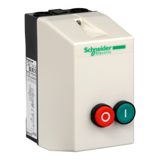 Schneider Electric LE1D12M7, TeSys LE, 5.5 kW, 12 Amper, Kutulu Direkt Motor Yolverici, 220 Volt AC