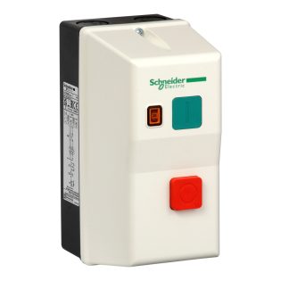 Schneider Electric LE1M35Q716, TeSys LE, 4 kW, 8-11.5 Amper, Trifaze Motorlar İçin Kutulu Komple Motor Yolvericiler, 380 Volt AC