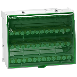 Schneider Electric LGY412548, Linergy, Pano İçi Dağıtım Bloğu, 4 Kutuplu, 125 Amper, 48 Delikli