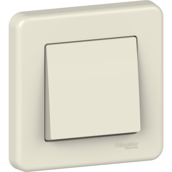 Schneider Electric LNA0400323, Leona, Krem, Vavien Anahtar, Çerçeveli