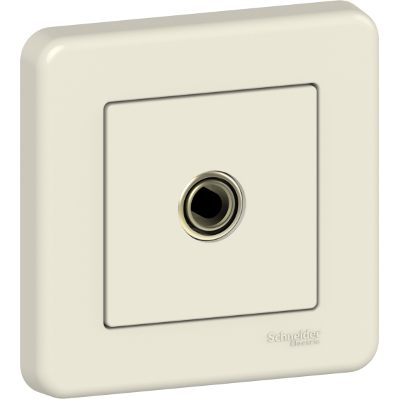 Schneider Electric LNA3200123, Leona, Krem, TV Prizi Sonlu, Çerçeveli