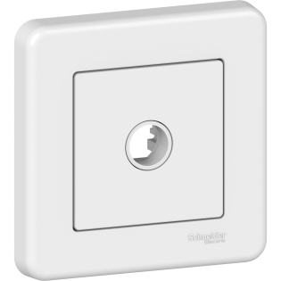 Schneider Electric LNA5500121, Leona, Beyaz, Kablo Çıkışı, Çerçeveli