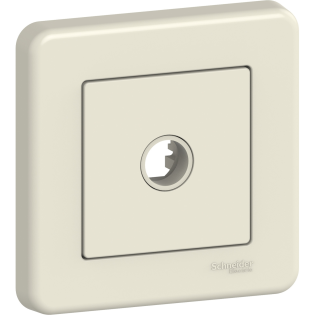 Schneider Electric LNA5500123, Leona, Krem, Kablo Çıkışı, Çerçeveli