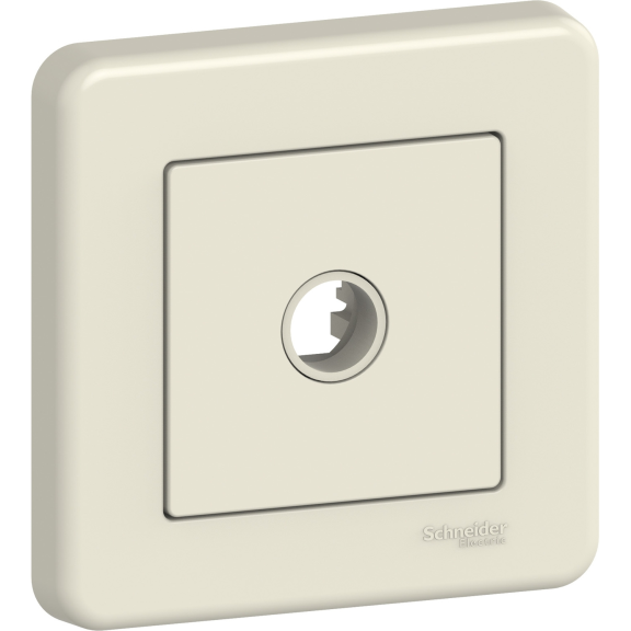 Schneider Electric LNA5500123, Leona, Krem, Kablo Çıkışı, Çerçeveli