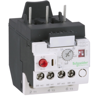 Schneider Electric LR9D02, TeSys Deca, 0.40-2 Amper, LC1D09-D38 Kontaktörler için Elektronik Termik Röle