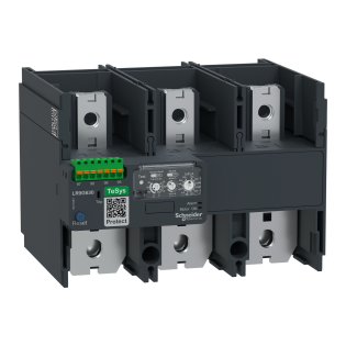 Schneider Electric LR9G630, TeSys Giga, 160-630 Amper, 3 Kutuplu, Elektronik Termik Röle, LC1G630 için