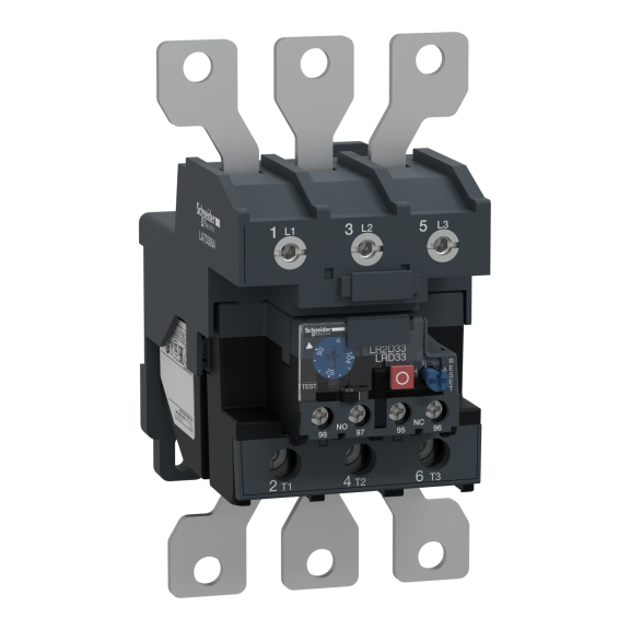 Schneider Electric LRD33656, TeSys Deca, 80-104 Amper, Bağımsız Monte Edilebilir Termik Röle