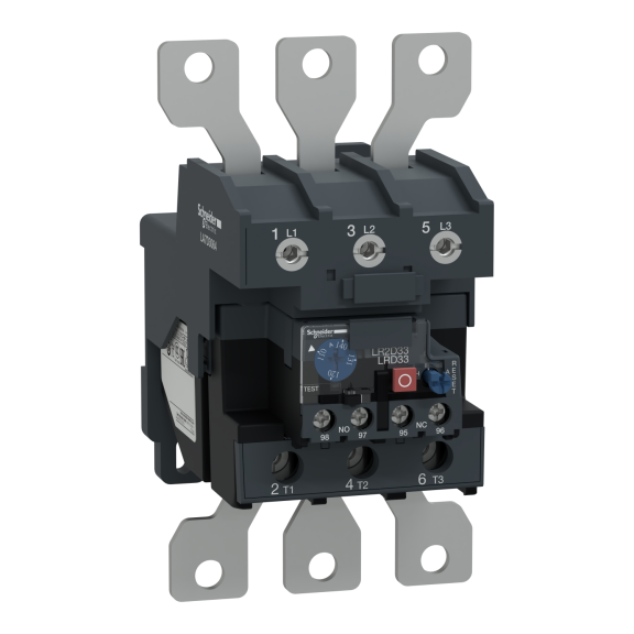Schneider Electric LRD33696, TeSys Deca, 110-140 Amper, Bağımsız Monte Edilebilir Termik Röle