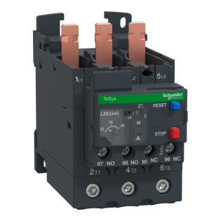 Schneider Electric LRD340, TeSys Deca, 30-40 Amper, LC1D40A-D65A Kontaktörler için Termik Röle