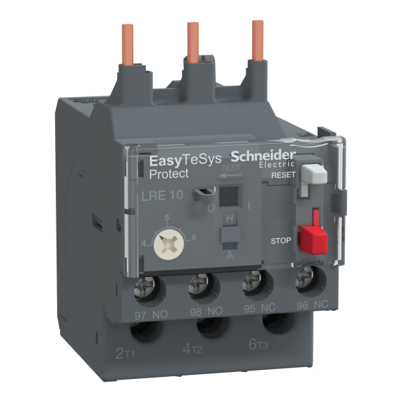 Schneider Electric LRE10, EasyPact TVS, 4-6 Amper, LC1E06-E38 Kontaktörler için Termik Röle