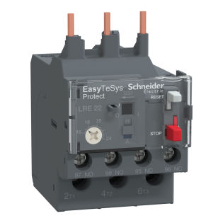 Schneider Electric LRE22, EasyPact TVS, 16-24Amper, LC1E25-E38 Kontaktörler için Termik Röle
