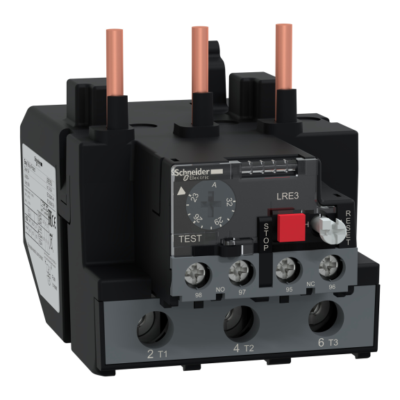 Schneider Electric LRE353, EasyPact TVS, 23-32 Amper, LC1E40-E95 Kontaktörler için Termik Röle