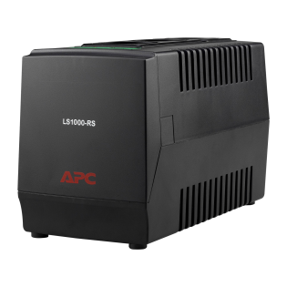 Schneider Electric LS1000-RS, APC Line-R, 1000 VA, Otomatik Voltaj Regülatörü, 230 Volt, Monofaze, 3 Schuko Çıkış