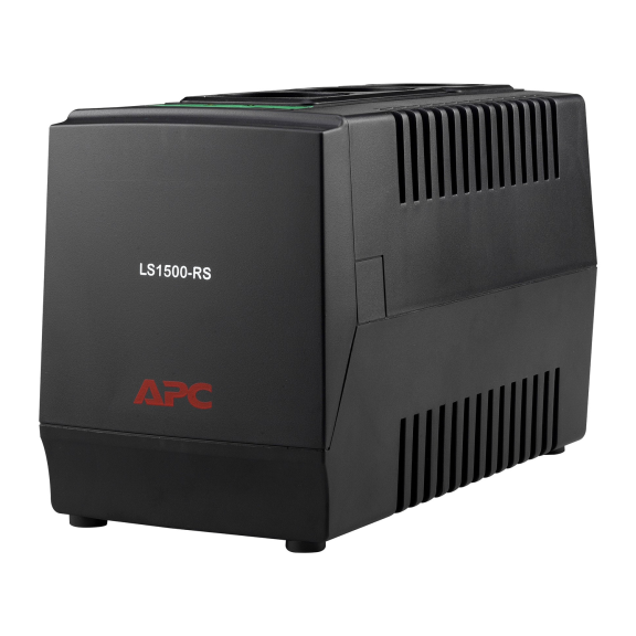 Schneider Electric LS1500-RS, APC Line-R, 15000 VA, Otomatik Voltaj Regülatörü, 230 Volt, Monofaze, 3 Schuko Çıkış