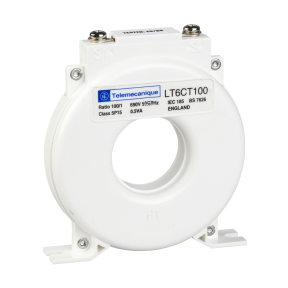 Schneider Electric LT6CT1001, TeSys T, 100/1 Amper, Akım Transformatörü, Sınıf 5P