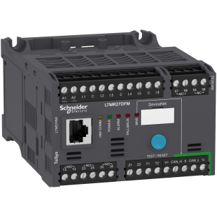 Schneider Electric LTMR27DFM, TeSys T, 1.35-27 Amper, Motor Kontrolörü, 100-240 Volt AC, DeviceNet