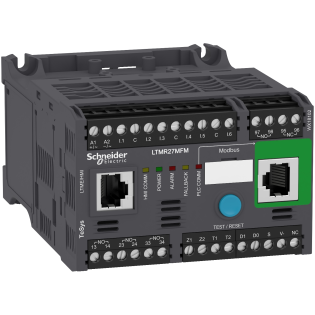 Schneider Electric LTMR27MFM, TeSys T, 1.35-27 Amper, Motor Kontrolörü, 100-240 Volt AC, Modbus