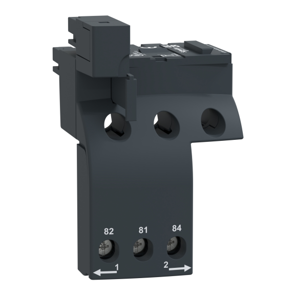 Schneider Electric LU9MR1C, TeSys U, Enversör Modülü için Hazır Bağlantı Bloğu