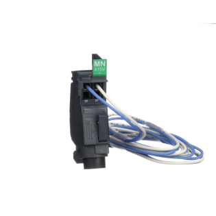 Schneider Electric LV426826, ComPact NSXm, Kompakt Şalterler için MN Düşük Gerilim Bobini, 380-415 Volt, 1 Metre Kablolu