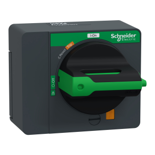 Schneider Electric LV426930T, ComPact NSXm, Kompakt Şalterler için Döner Kurma Kolu, Siyah