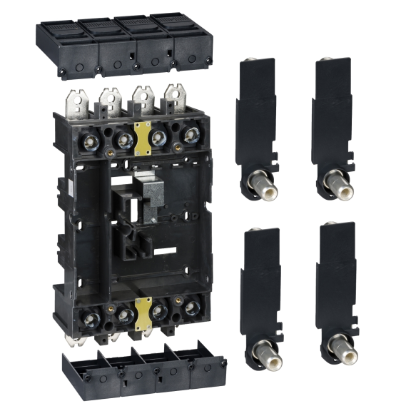 Schneider Electric LV429290, ComPact NSX, NSX100-250 4 Kutuplu Kompakt Şalterler için Soket Kiti